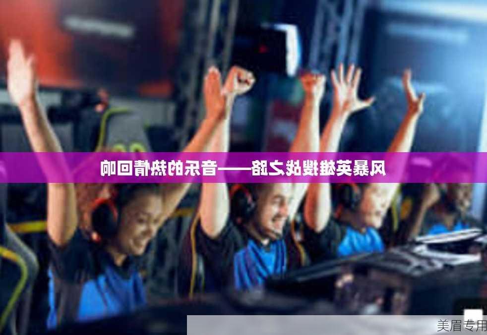 风暴英雄搜战之路——音乐的热情回响