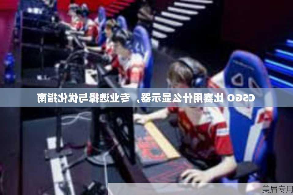 CSGO 比赛用什么显示器，专业选择与优化指南