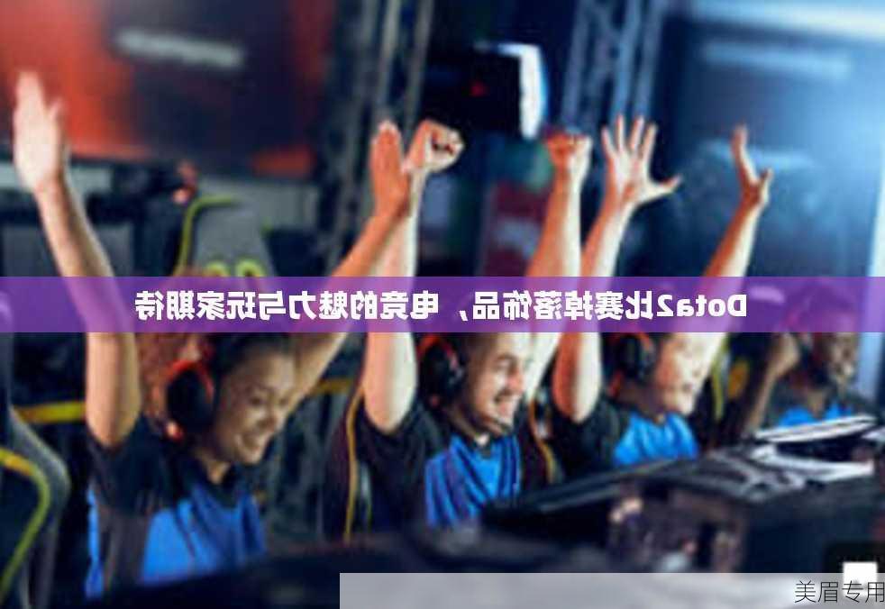 Dota2比赛掉落饰品，电竞的魅力与玩家期待