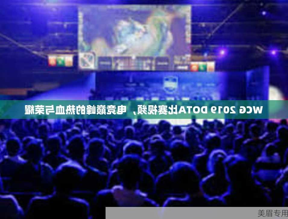 WCG 2019 DOTA比赛视频，电竞巅峰的热血与荣耀