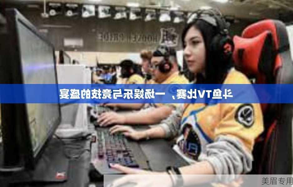 斗鱼TV比赛，一场娱乐与竞技的盛宴