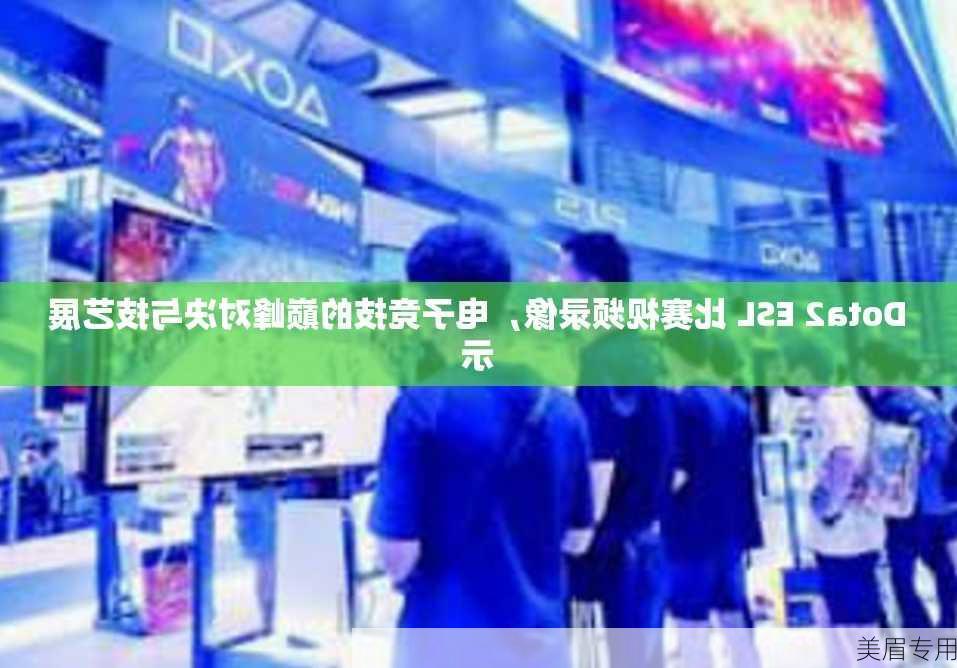 Dota2 ESL 比赛视频录像，电子竞技的巅峰对决与技艺展示