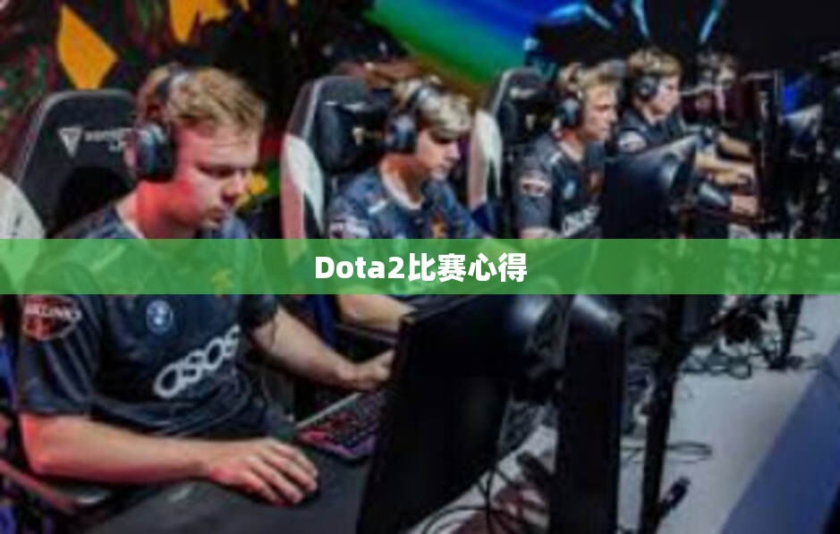 Dota2比赛心得