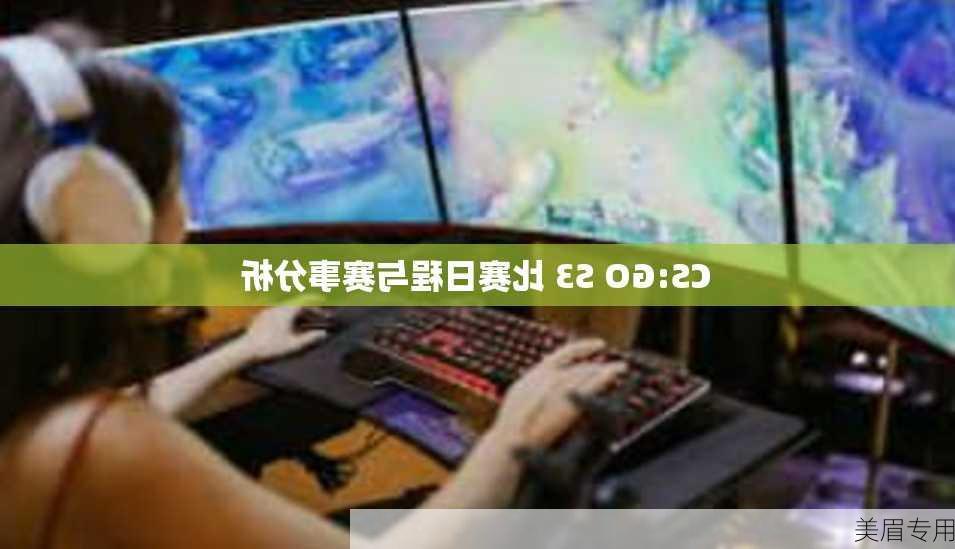 CS:GO S3 比赛日程与赛事分析